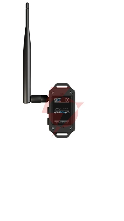 Moduł bramowy gatebox pro z zewnętrzną anteną blebox