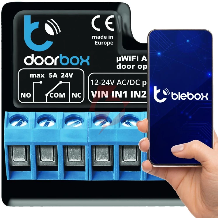 Moduł sterowania drzwiami doorbox blebox