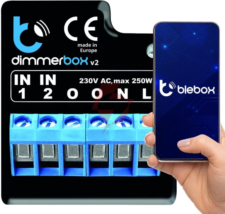 Moduł oświetelniowy dimmerbox v2 blebox