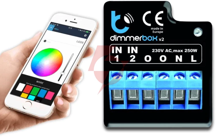 Moduł oświetelniowy dimmerbox v2 blebox