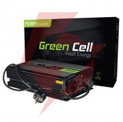 Przetwornica napięcia inwerter green cell 12v / 230v 300w/600w czysta sinusoida inv07