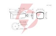 Kamera ip dahua ipc-hfw5449t1-ze-led-2712