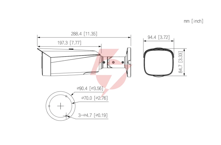 Kamera ip dahua ipc-hfw5449t1-ze-led-2712