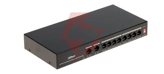 Switch dahua pfs3010-8et-65