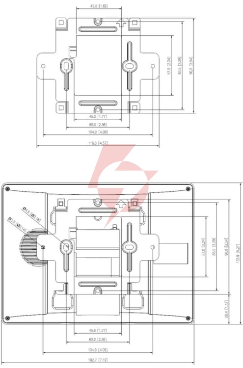 Monitor dahua vth1020j-t