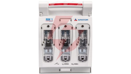 Rozłącznik izolacyjny bezpiecznikowy 250A RBK 1 pro-SD 60 /zaciski mostkowe 35-120mm2/ 63-811750-021
