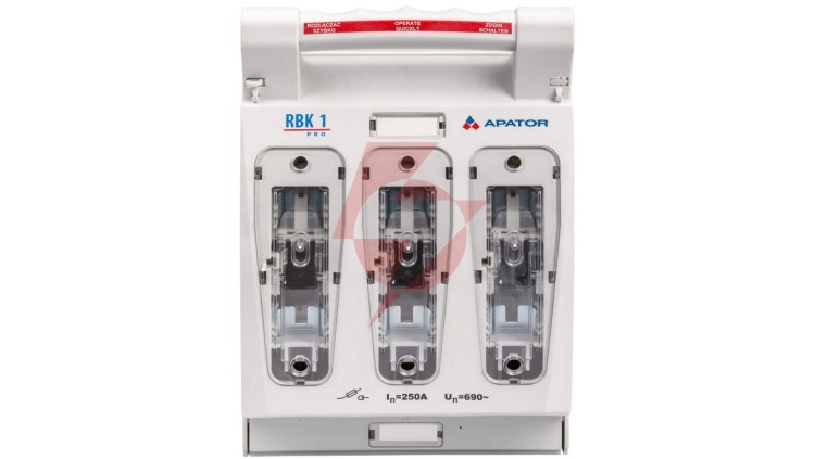Rozłącznik izolacyjny bezpiecznikowy 250A RBK 1 pro-SD 60 /zaciski mostkowe 35-120mm2/ 63-811750-021