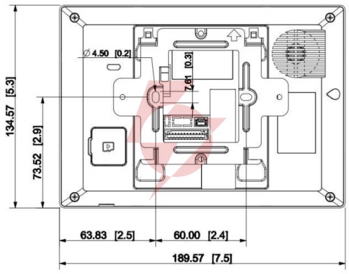 Monitor dahua vth2622g-w