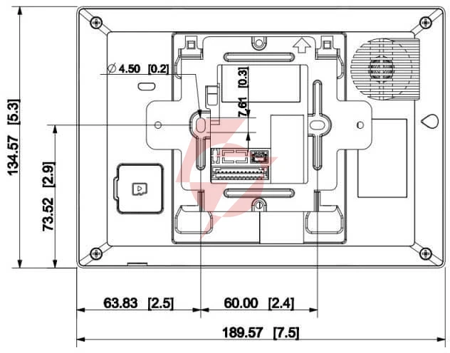 Monitor dahua vth2622g-w