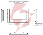 Monitor dahua vth2622g-w