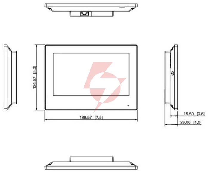 Monitor dahua vth2622g-w