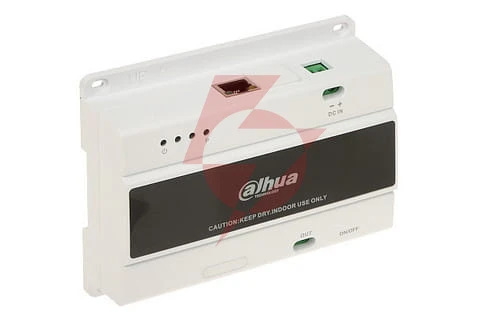 Switch systemu wideodomofonowego dahua vtns1001b-2-a