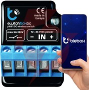 Moduł przekaźnikowy switchboxdc blebox