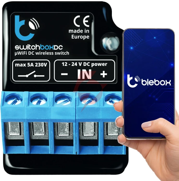 Moduł przekaźnikowy switchboxdc blebox