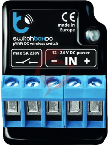 Moduł przekaźnikowy switchboxdc blebox