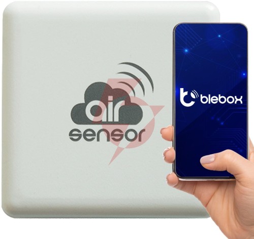 Czujnik jakości powietrza airsensor blebox