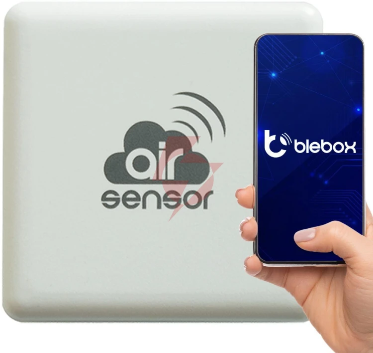 Czujnik jakości powietrza airsensor blebox