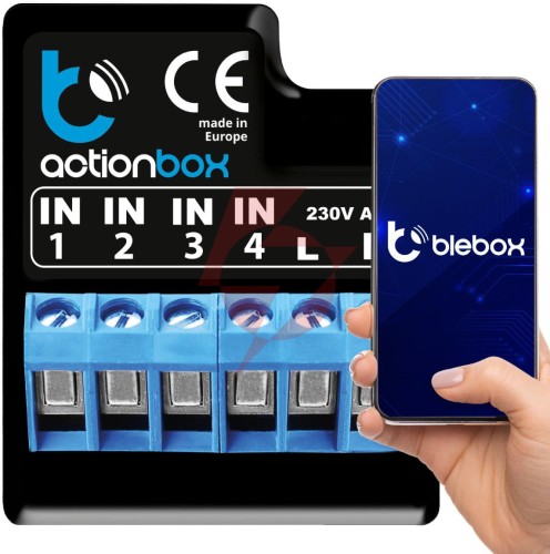 Moduł wejść binarnych actionbox blebox