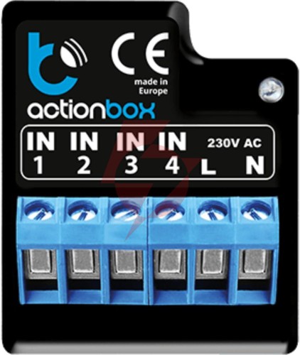 Moduł wejść binarnych actionbox blebox