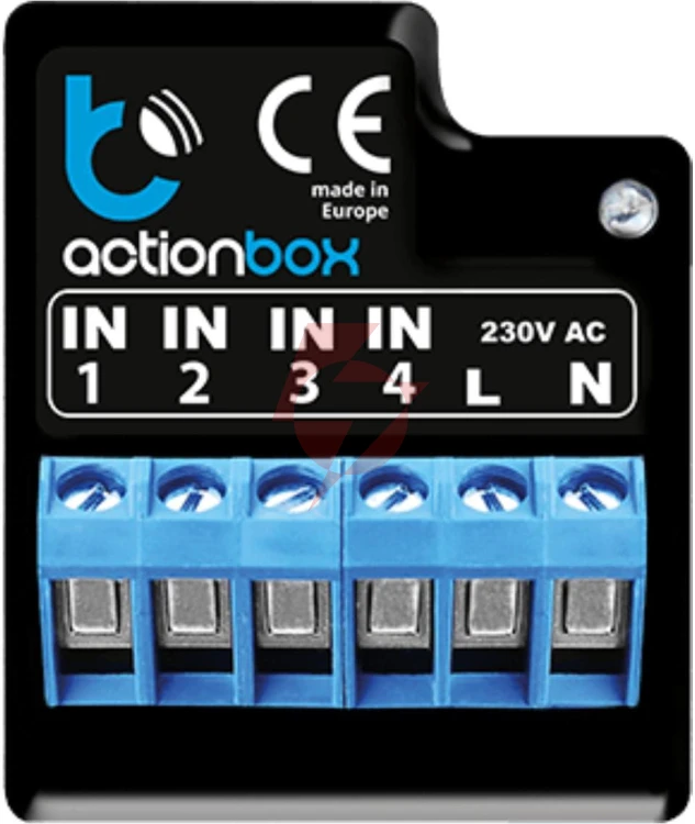 Moduł wejść binarnych actionbox blebox