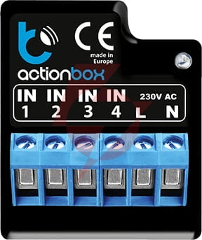 Moduł wejść binarnych actionbox blebox