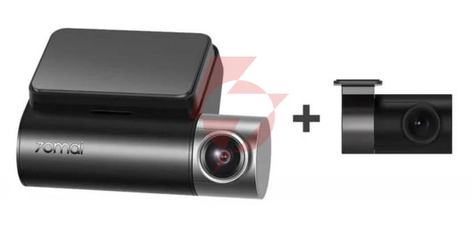 Wideorejestrator 70mai smart dash cam pro plus a500s 2.7k/wifi/gps + kamera tylna rc06