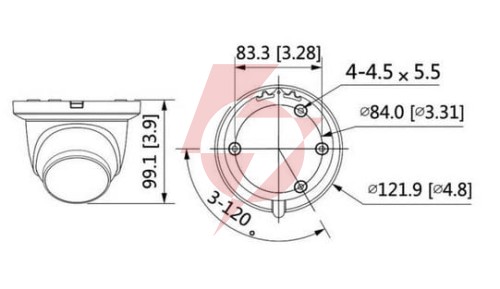 Kamera 4w1 dahua hac-hdw2241tmq-a-0280b-s2-dip