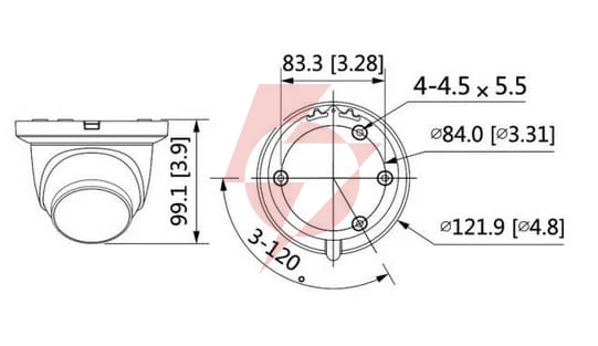 Kamera 4w1 dahua hac-hdw2241tmq-a-0280b-s2-dip