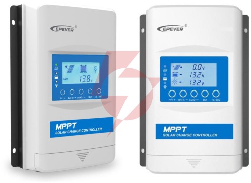 Regulator ładowania mppt, epever xtra1210n-xds2 10a 12/24v