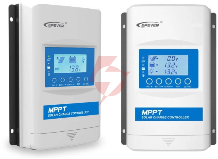 Regulator ładowania mppt, epever xtra1210n-xds2 10a 12/24v