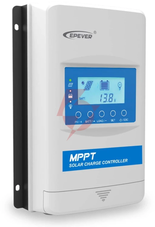 Regulator ładowania mppt, epever xtra1210n-xds2 10a 12/24v