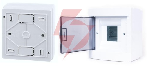Rozdzielnica natynkowa 4 modułowa adelid rm-nt-04t
