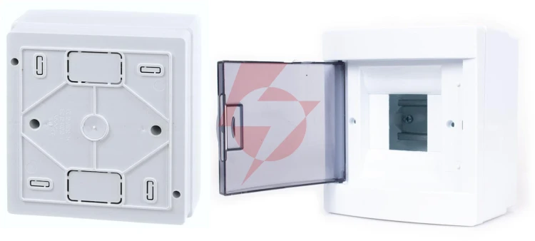 Rozdzielnica natynkowa 4 modułowa adelid rm-nt-04t