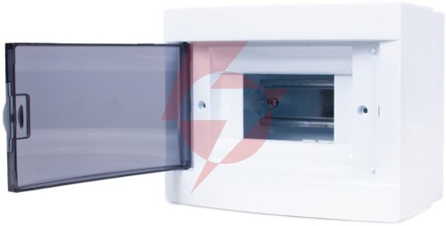 Rozdzielnica natynkowa 6 modułowa adelid rm-nt-06t