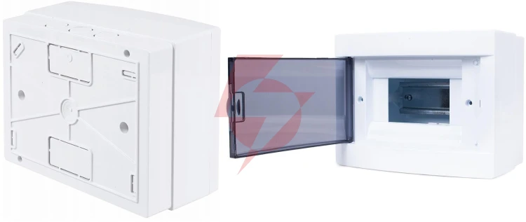 Rozdzielnica natynkowa 6 modułowa adelid rm-nt-06t
