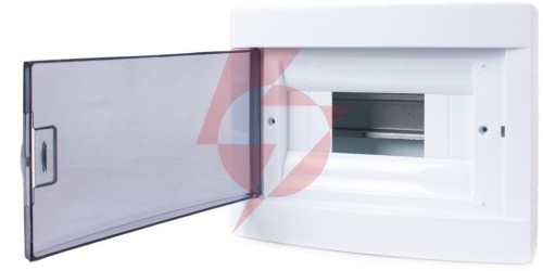 Rozdzielnica natynkowa 8 modułowa adelid rm-nt-08t