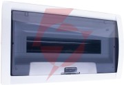 Rozdzielnica natynkowa 18 modułowa adelid rm-nt-18t