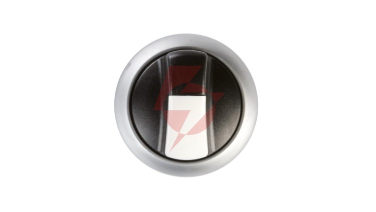 Napęd przełącznika 3 położeniowy czarny z samopowrotem M22-WK3 216870