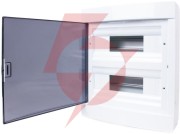 Rozdzielnica natynkowa 24 modułowa (2*12m) adelid rm-nt-24t