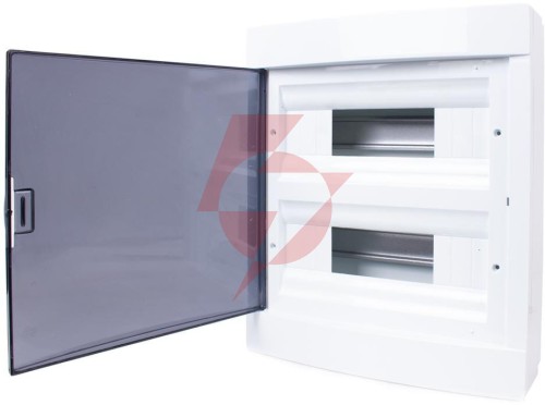 Rozdzielnica natynkowa 24 modułowa (2*12m) adelid rm-nt-24t