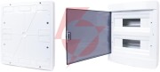 Rozdzielnica natynkowa 24 modułowa (2*12m) adelid rm-nt-24t