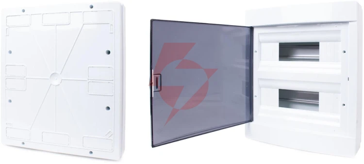 Rozdzielnica natynkowa 24 modułowa (2*12m) adelid rm-nt-24t