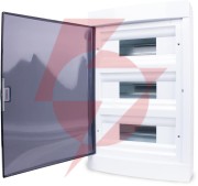 Rozdzielnica natynkowa 36 modułowa (3*12m) adelid rm-nt-36t