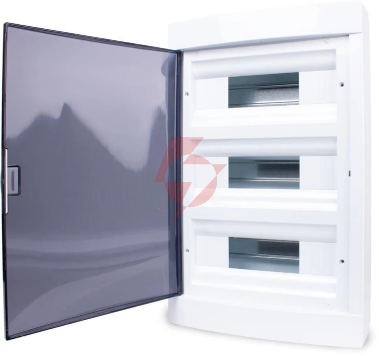 Rozdzielnica natynkowa 36 modułowa (3*12m) adelid rm-nt-36t