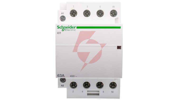 Stycznik modułowy 63A 3Z 1R 230V AC iCT A9C20869