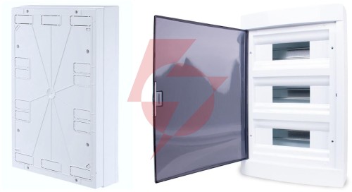 Rozdzielnica natynkowa 36 modułowa (3*12m) adelid rm-nt-36t