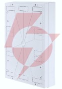 Rozdzielnica natynkowa 36 modułowa (3*12m) adelid rm-nt-36t