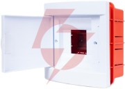 Rozdzielnica podtynkowa 4 modułowa adelid rm-pt-04p