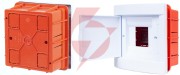 Rozdzielnica podtynkowa 4 modułowa adelid rm-pt-04p