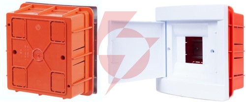 Rozdzielnica podtynkowa 4 modułowa adelid rm-pt-04p